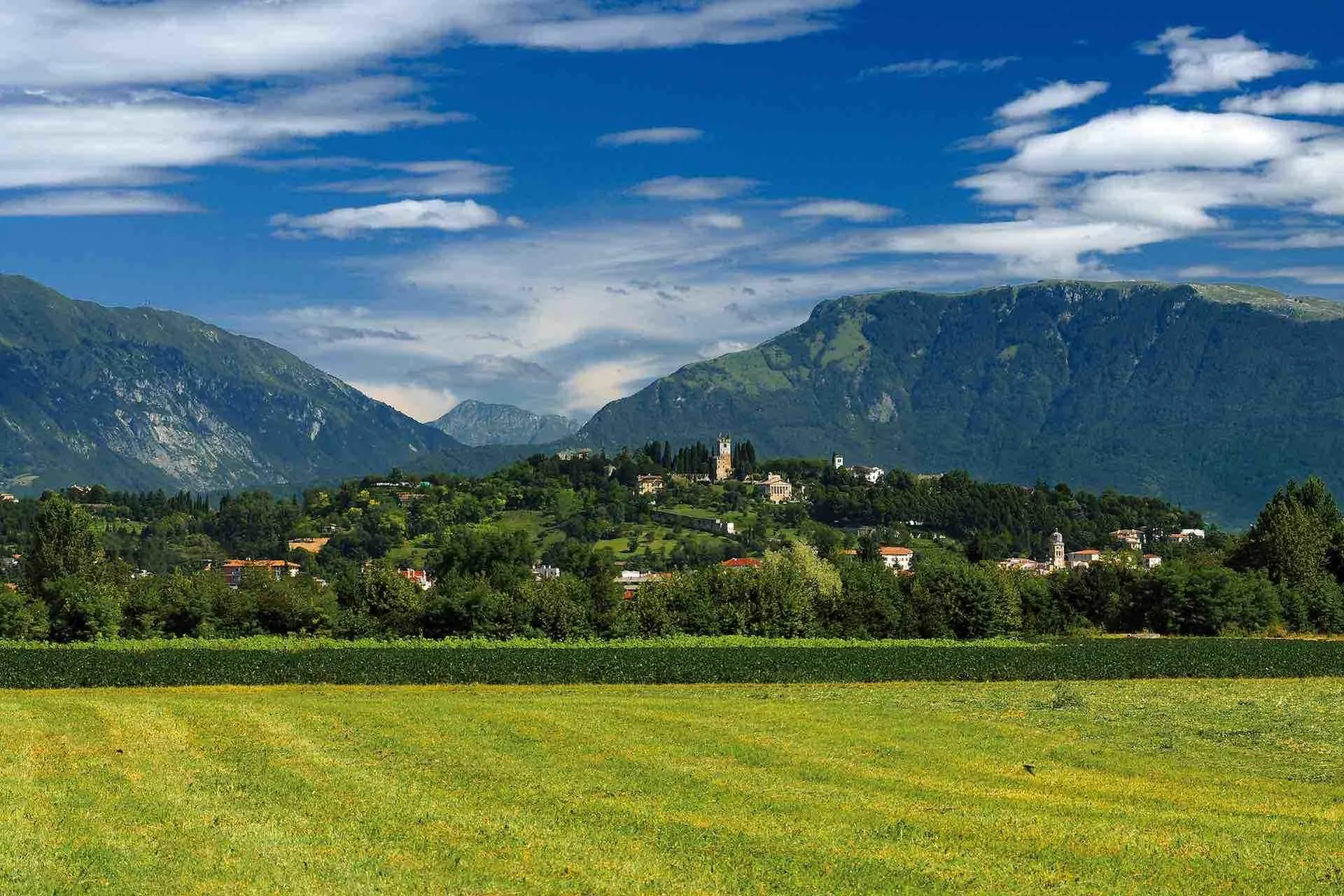 Castelletto Rooms | panorama Conegliano 1